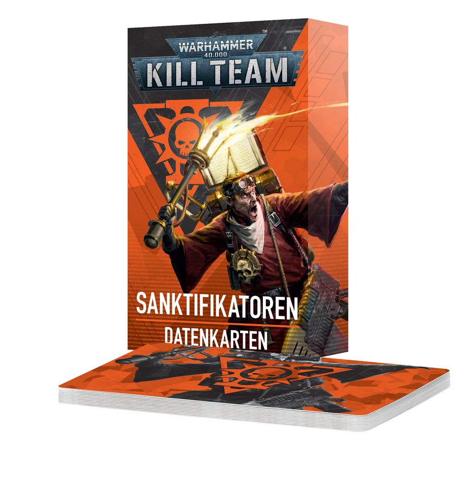 Kill Team: Datenkarten der Sanktifikatoren