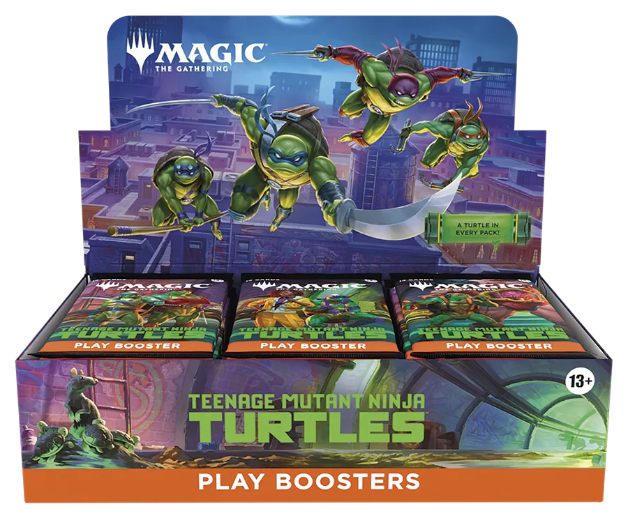 MTG - Teenage Mutant Ninja Turtles Play Booster Display - EN