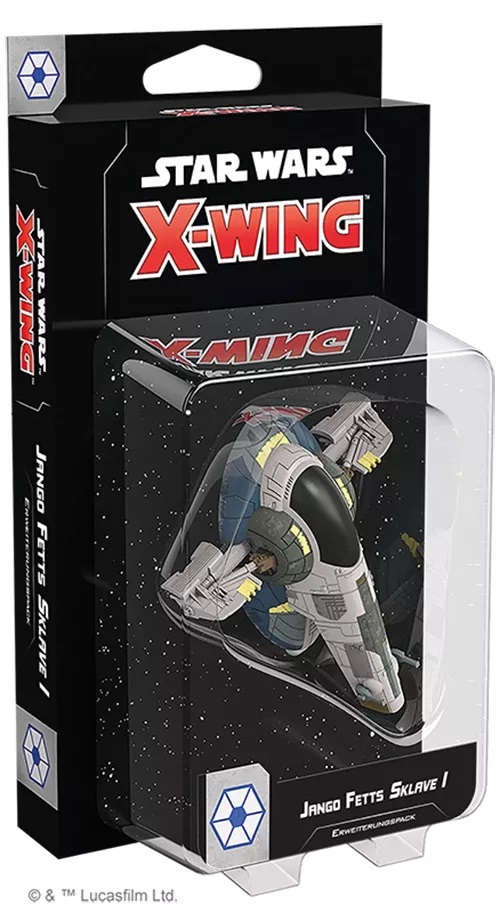 Star Wars X-Wing: Jango Fett´s Slave ENG