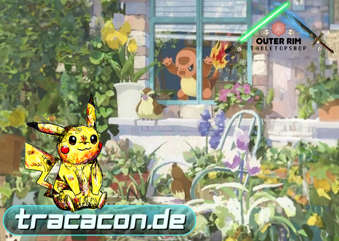 Pokemon Turnier auf der Tracacon in Donaueschingen am 13.09.2026