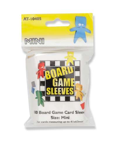 Board Game Card Sleeves: Size Mini