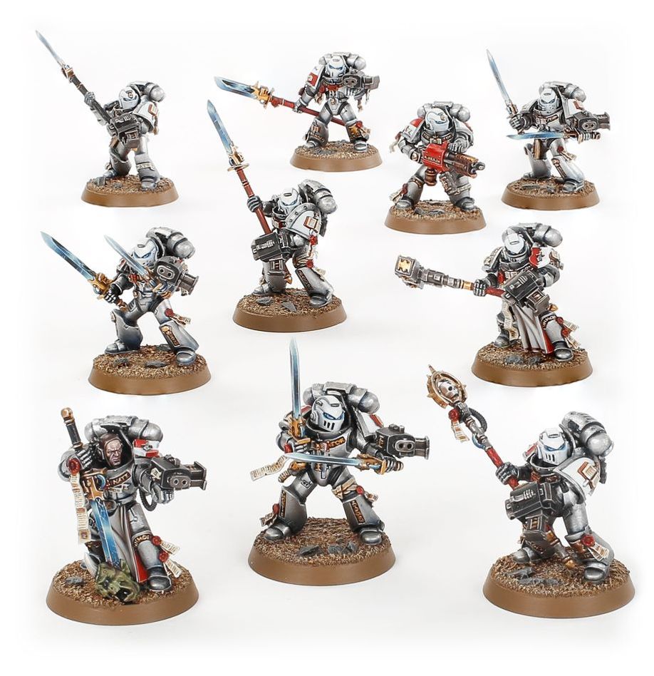 Grey Knights Strike Squad / Interceptortrupp / Purgatortrupp / Purificatortrupp