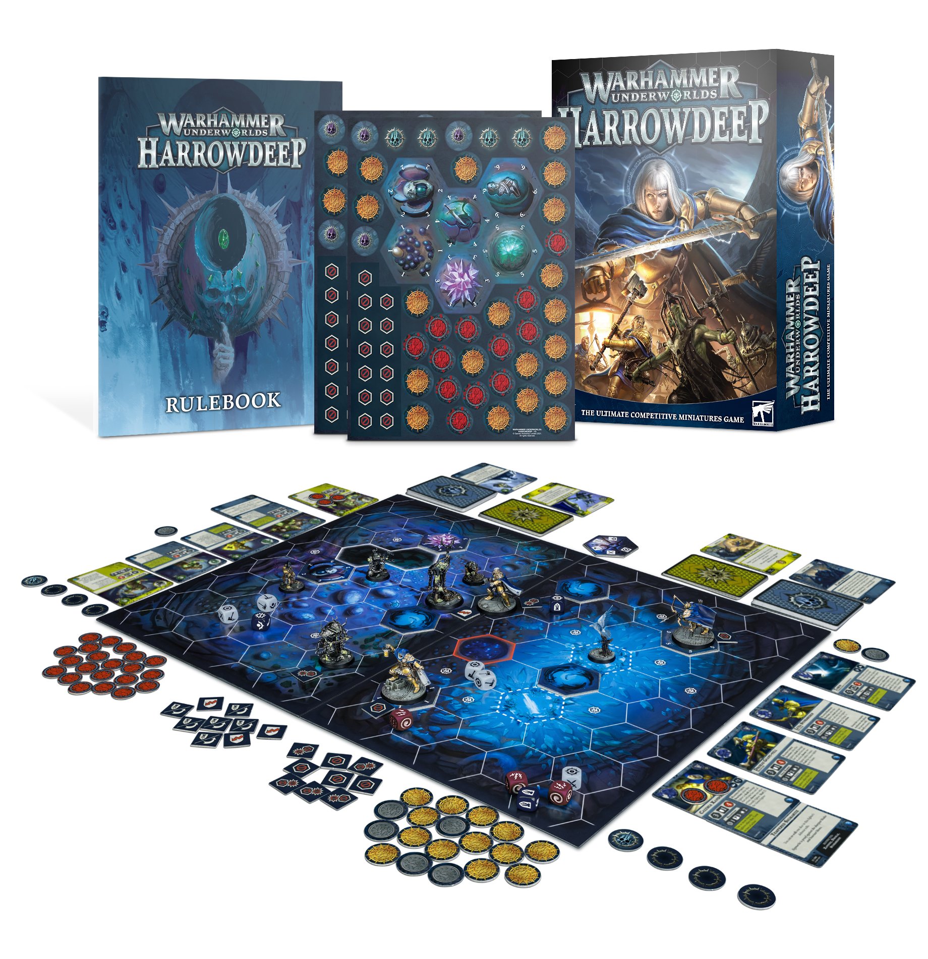 Warhammer Underworlds: Harrowdeep DE