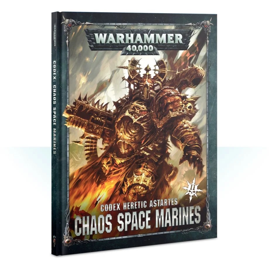 Codex: Chaos Space Marines II (ENG)