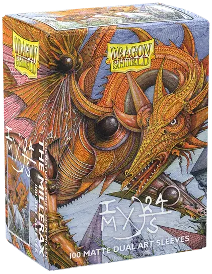  Dragon Shield Standard Matte Dual Art Sleeves "The Millerax"