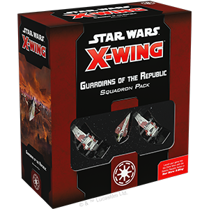 Star Wars: X-Wing 2.Ed. - Wächter der Republik • Staffelpack DE