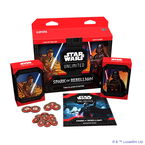 Star Wars: Unlimited – Spark of Rebellion Two-Player Starter - EN