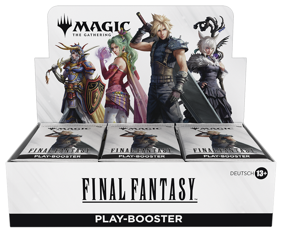 MTG-  Final Fantasy - Play-Booster Display- EN