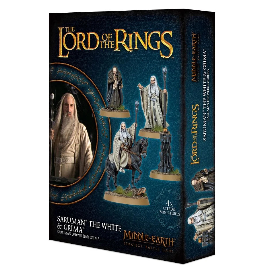 Saruman der Weiße & Gríma