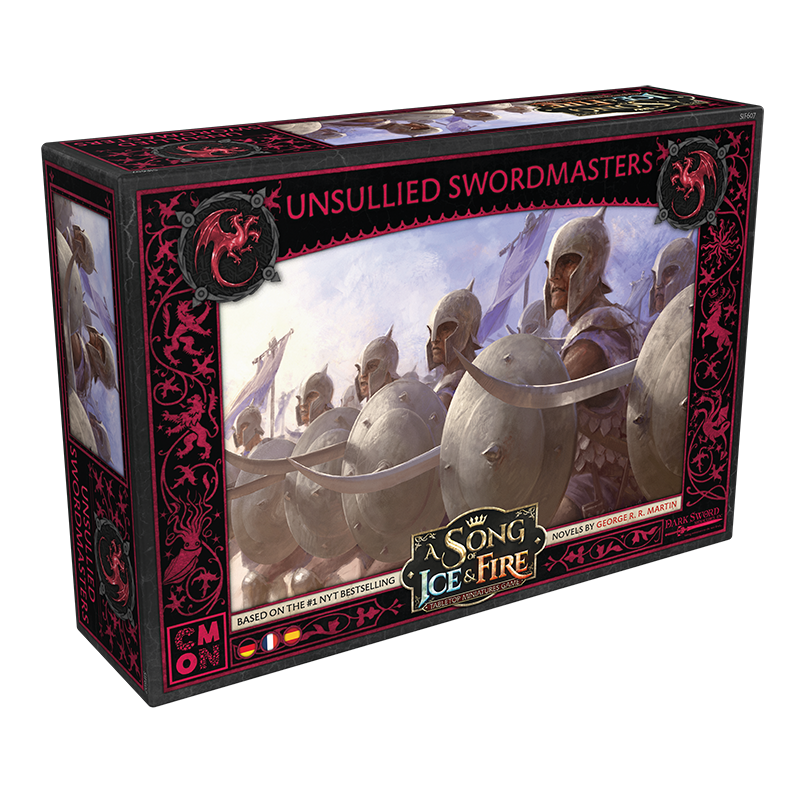 A Song of Ice & Fire - Unsullied Swordmasters