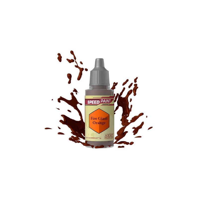 Speedpaint 2.0 Fire Giant Orange