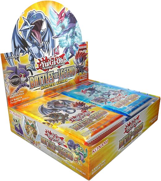 Yu-Gi-Oh! - Battles of Legends Booster Display (24 Packs) - DE 