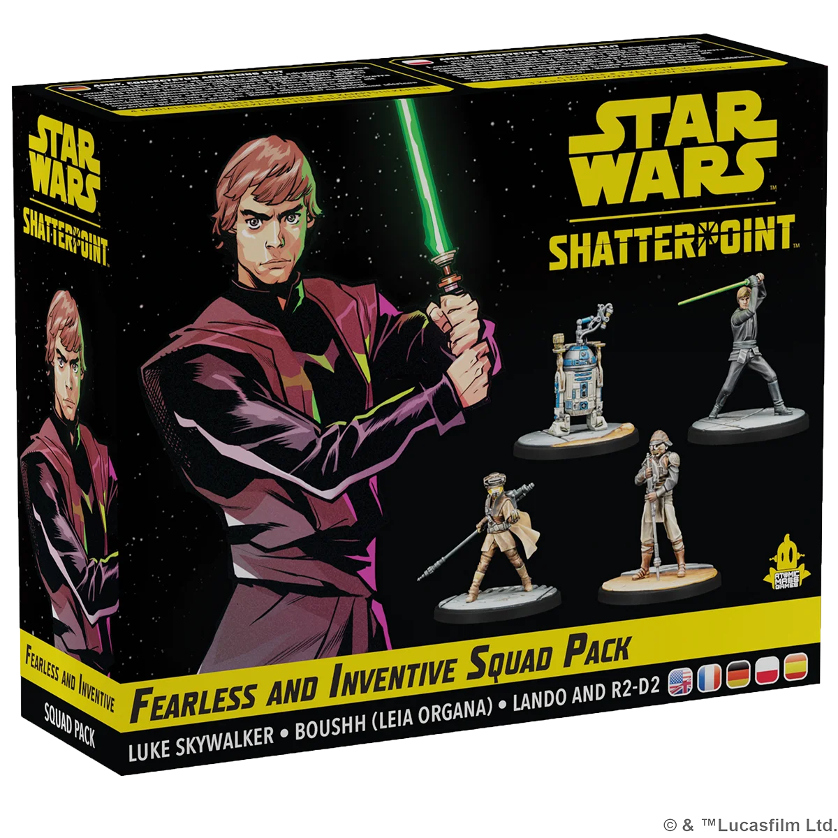 Star Wars: Shatterpoint – Fearless and Inventive Squad Pack (“Furchtlos und erfinderisch”)