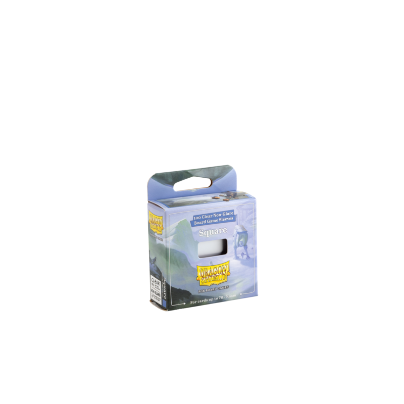  Dragon Shield Board Game Sleeves - Square (100 Sleeves) 