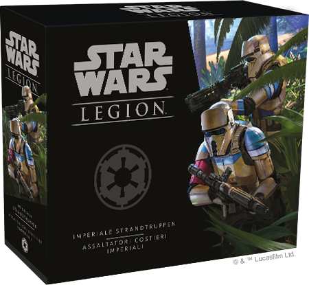 Star Wars: Legion - Imperiale Strandtruppen • DE/IT