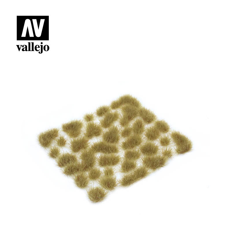 Vallejo Scenery: Wild Tuft - Beige Large 6mm