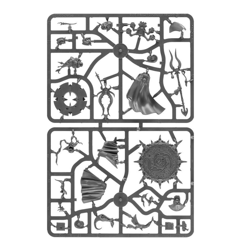 Ahriman Arch-Sorcerer Of Tzeentch