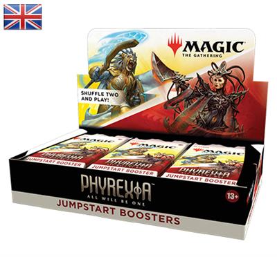 MTG - Phyrexia: All Will Be One Jumpstart Booster Display EN 