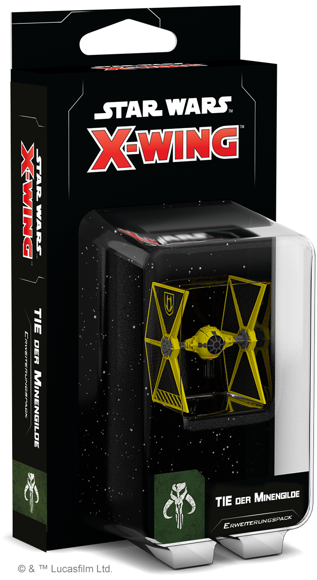 Star Wars: X-Wing 2.Ed. - TIE der Minengilde • DE