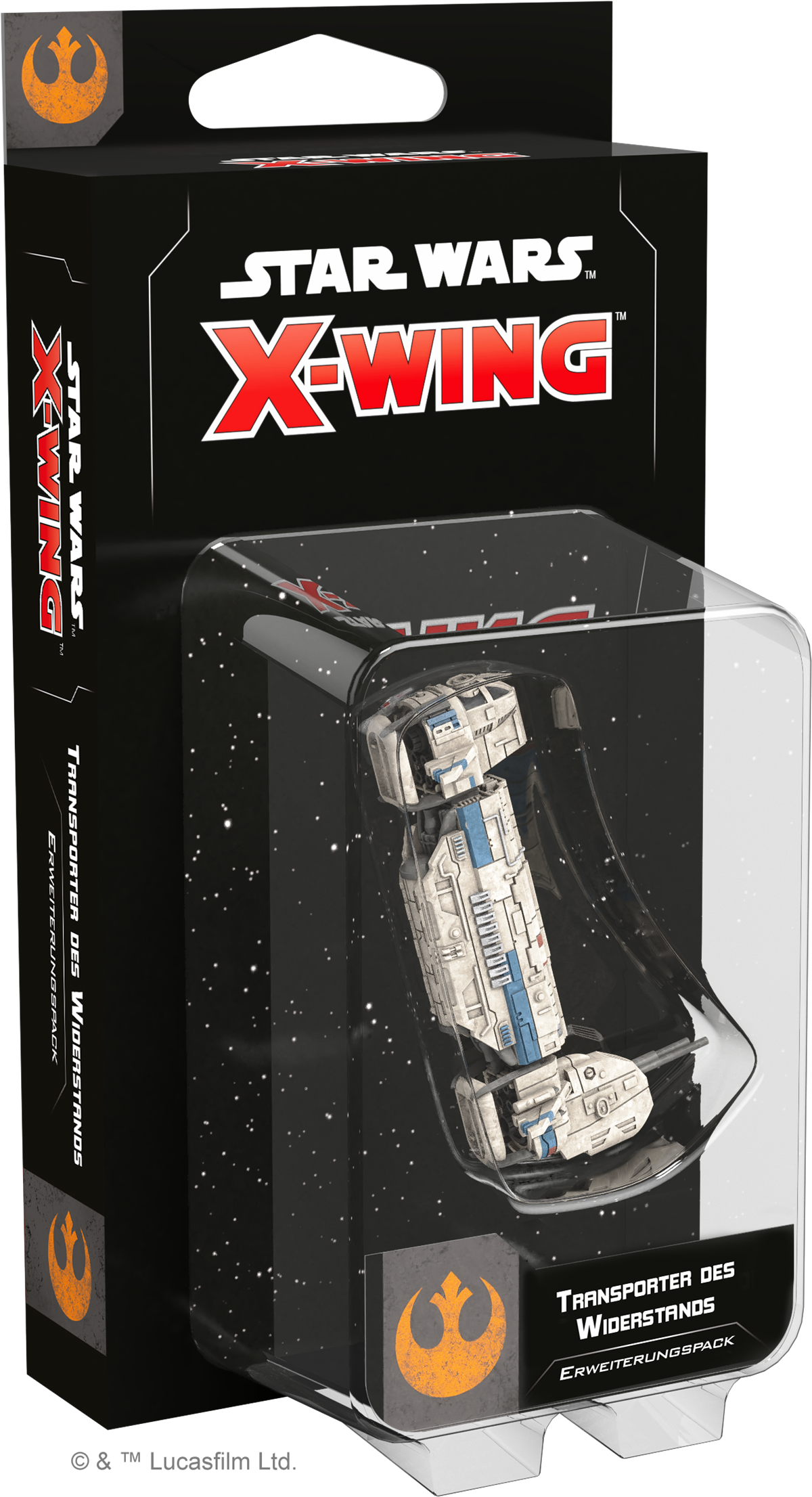 Star Wars: X-Wing 2.Ed. - Transporter des Widerstands • DE