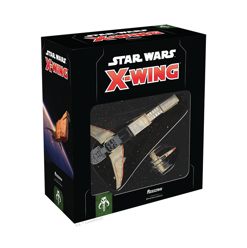 Star Wars: X-Wing 2.Ed. - Reißzahn • DE