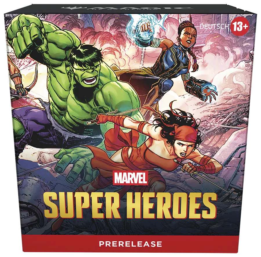 MtG - Marvel Super Heroes Prerelease Kit Deutsch