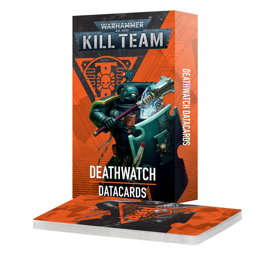 Kill Team: Deathwatch – Datacards (Englisch)