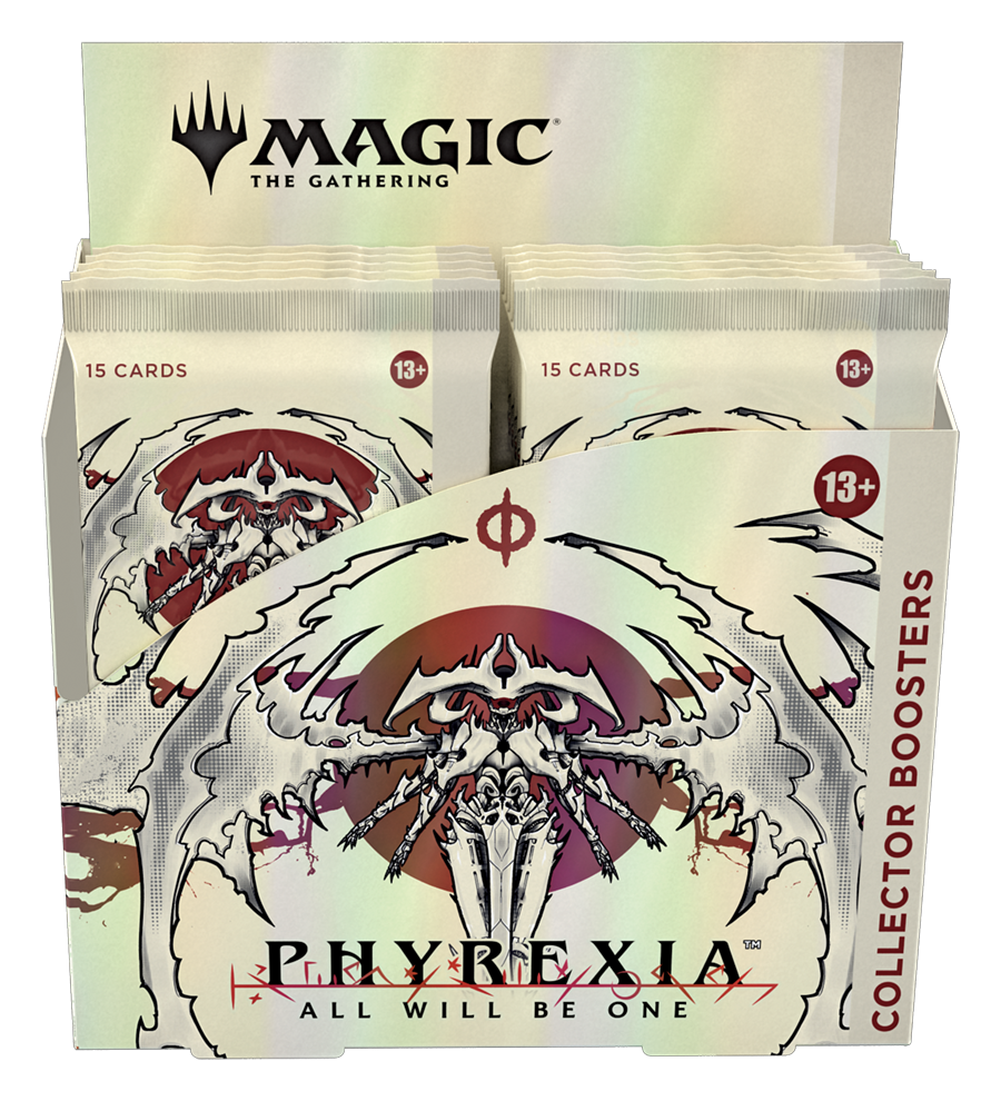 MTG - Phyrexia: Collector Booster Display