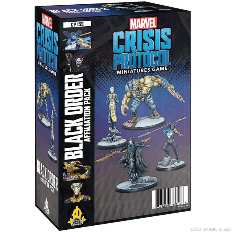 Marvel Crisis Protocol: Black Order Affiliation Pack - EN