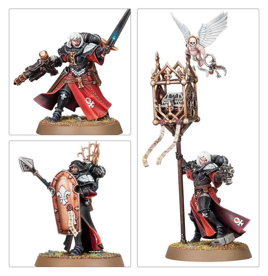 Kampfpatrouile des Adeptus Sorroritas