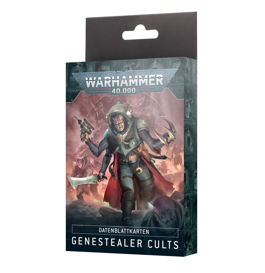 DATENBLATTKARTEN: GENESTEALER CULTS (DEU)