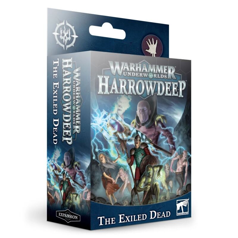 Warhammer Underworlds: Harrowdeep – Die Verbannten Toten (DEU)