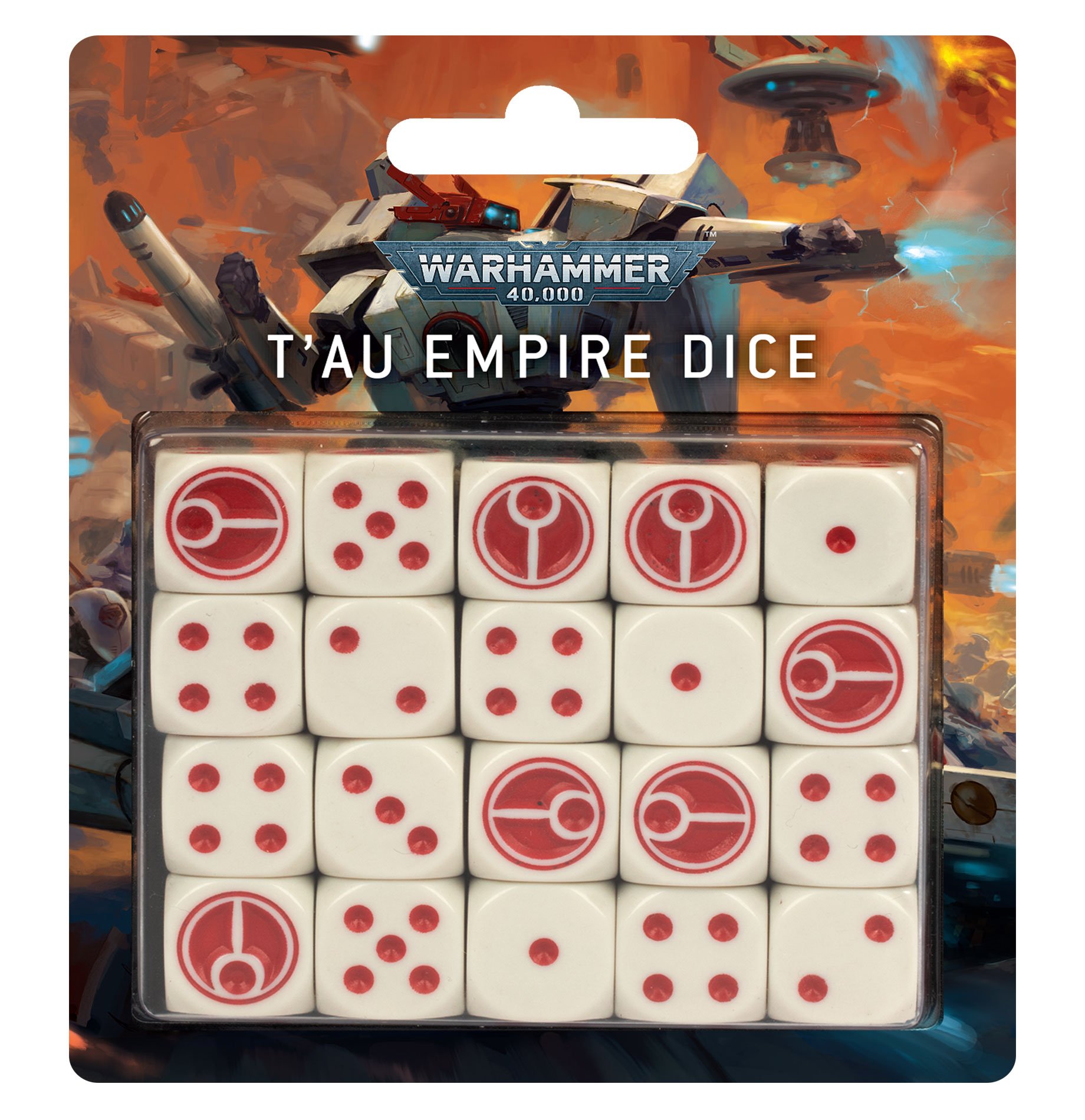 Tau Empire Dice Set