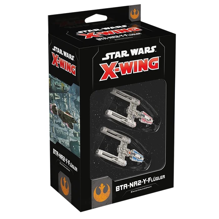 Star Wars: X-Wing 2. Edition – BTA-NR2-Y-Flügler
