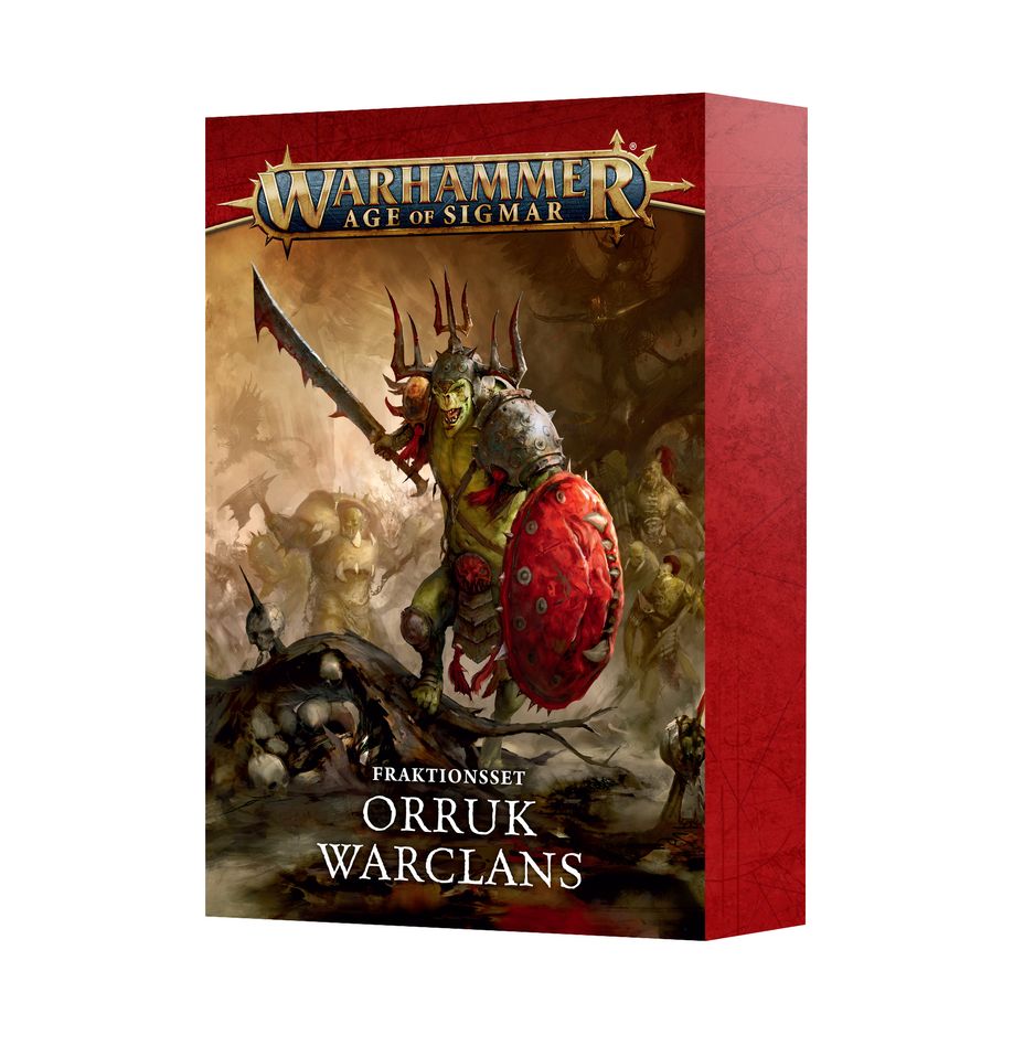 FRAKTIONSSET: ORRUK-KRIEGSCLANS
