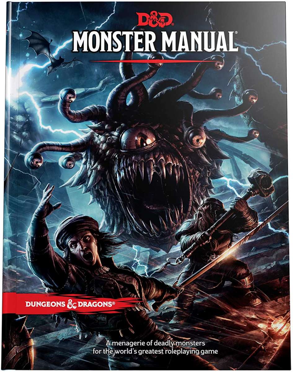 Dungeons & Dragons -  Monster Manual - DE