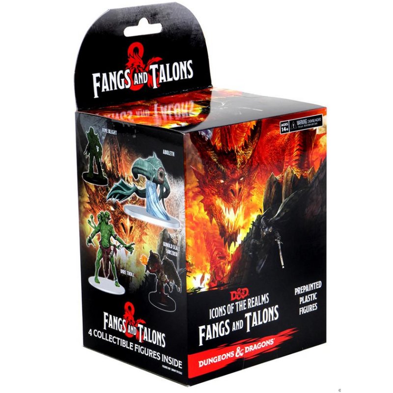 Dungeons & Dragons - Icons of the Realms Miniatures: Fangs and Talons 