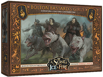 A Song of Ice & Fire - Bolton Bastard's Girls