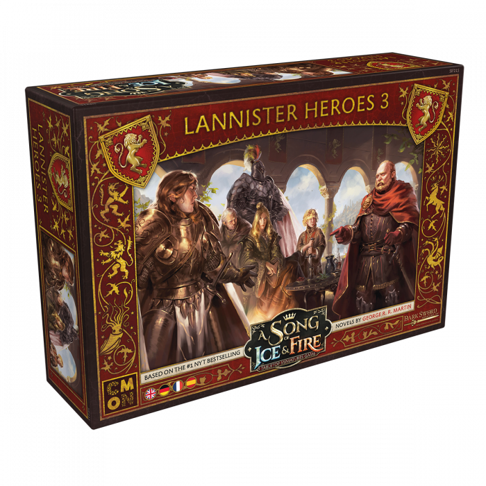 A Song of Ice & Fire – Lannister Heroes 3 (Helden von Haus Lennister 3)