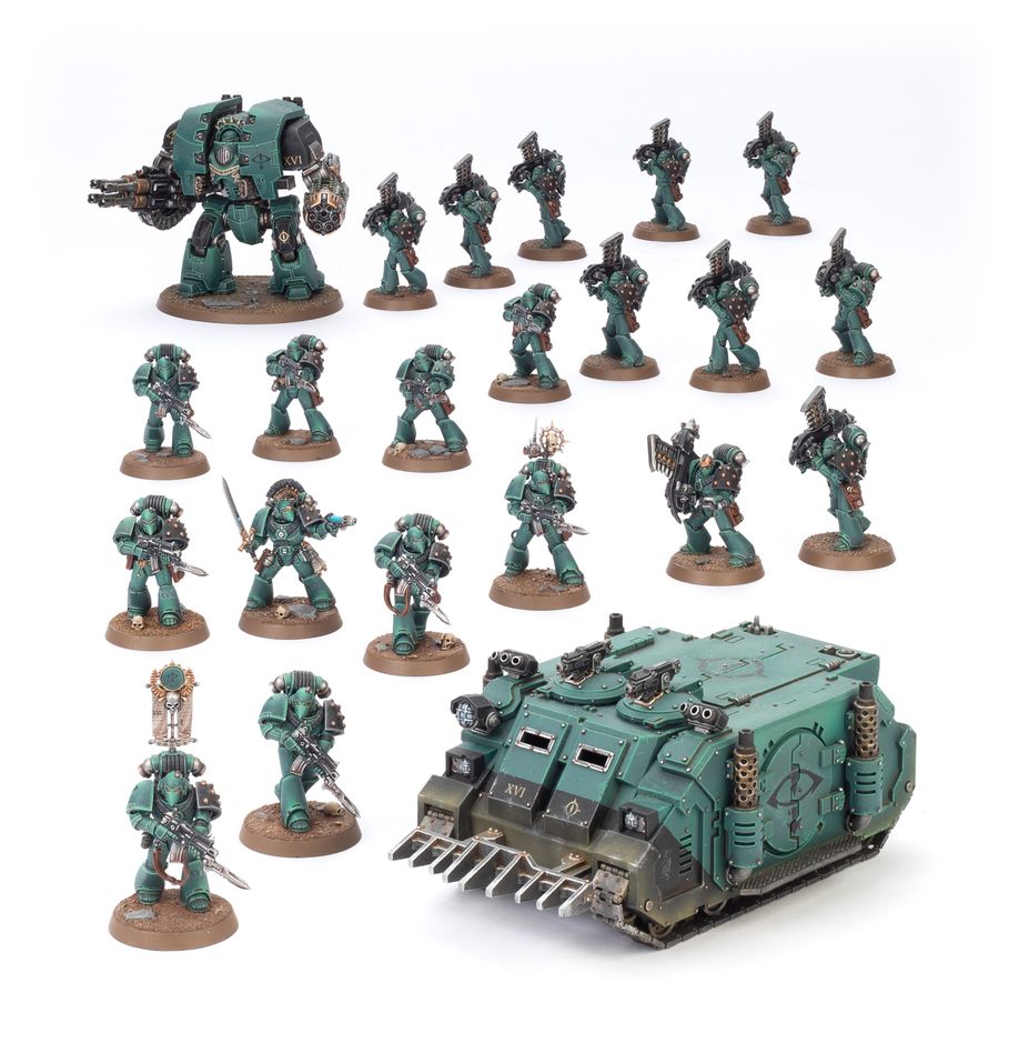 Combat Force der Legiones Astartes