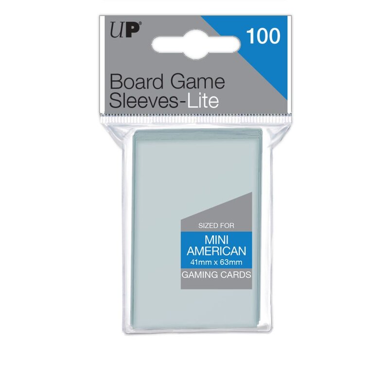 Board Game Sleeves-Lite Mini American