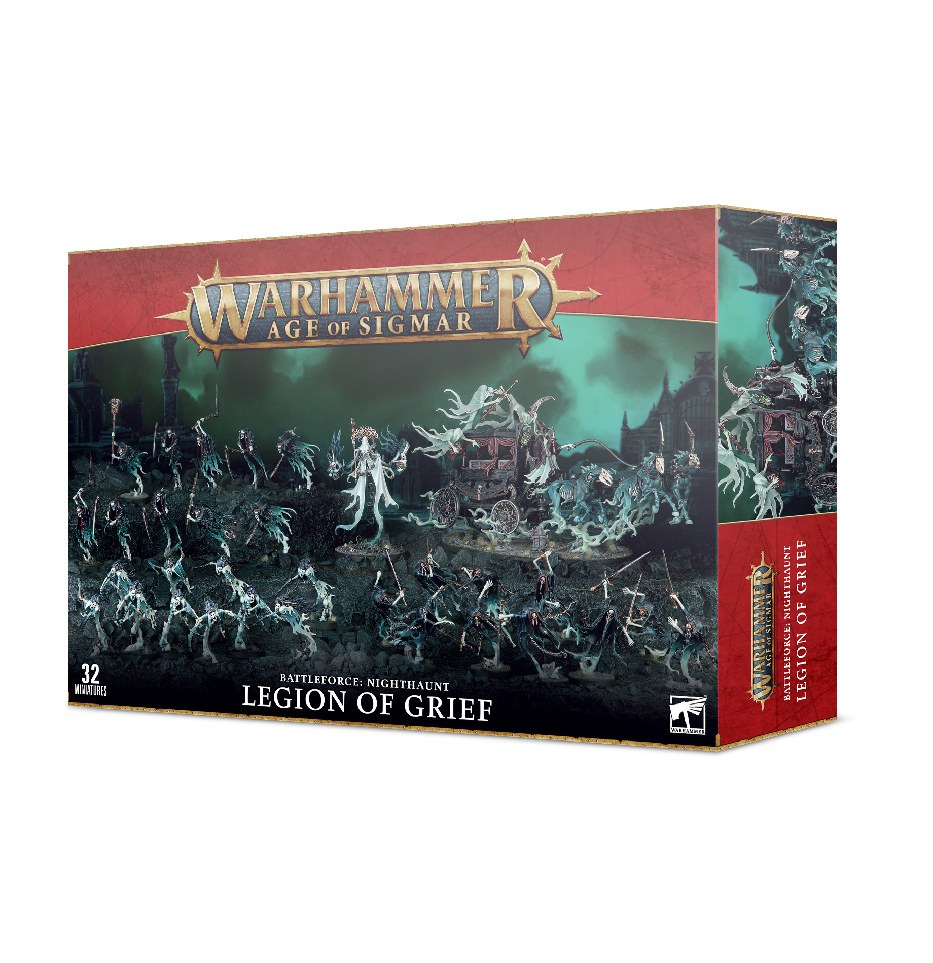 Battleforce-Box: Nighthaunt Legion of Grief