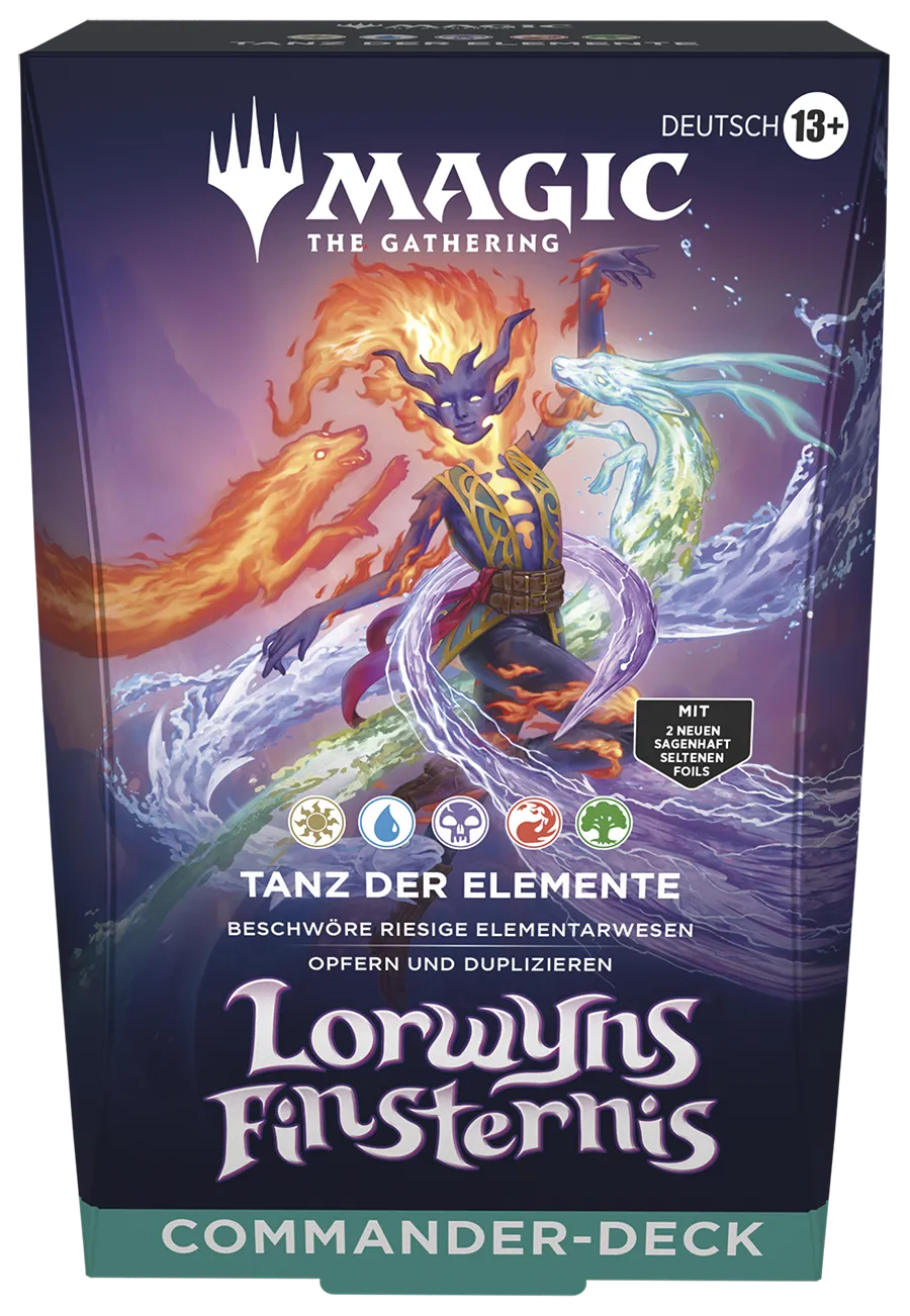Lorwyn Commander Tanz der Elemente DE
