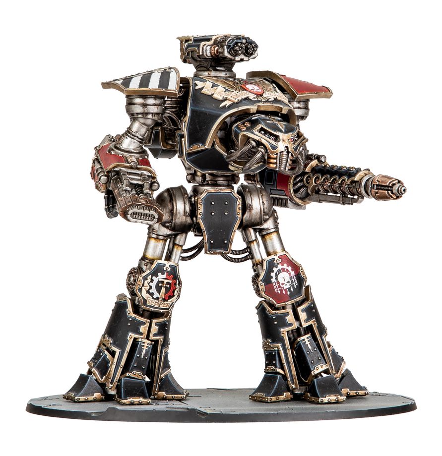 Legions Imperialis: Reaver Titan mit Graviton Obliterator und Volkite Annihilator