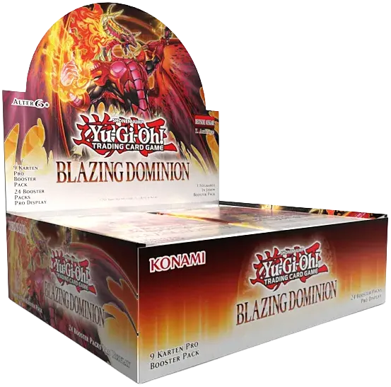 Yu-Gi-Oh! Blazing Dominion Deutsch