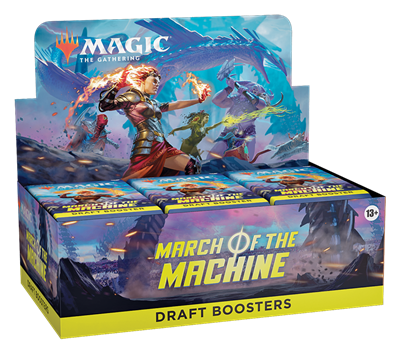 MTG - The March of the Machine  Draft Booster Display DE