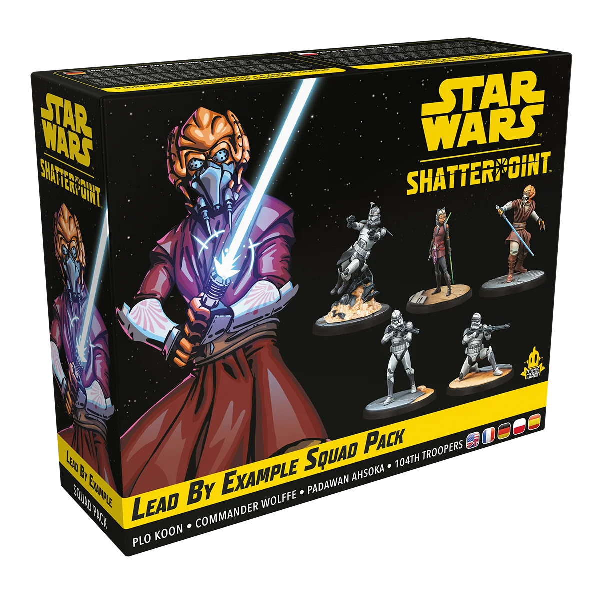 Star Wars: Shatterpoint – Lead by Example Squad Pack (“Mit gutem Beispiel voran”)