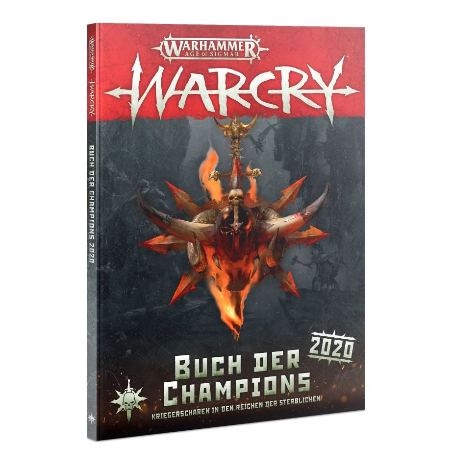 Warcry: Buch Der Champions 2020 (Deu)
