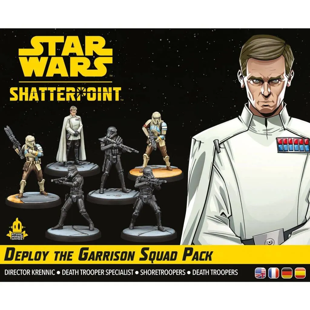 Star Wars: Shatterpoint - " Deploy the Garrison Squad Pack" 