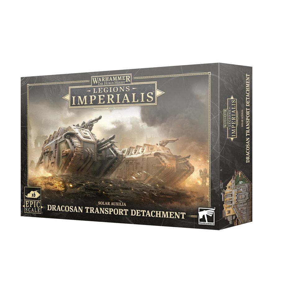 LEGIONS IMPERIALIS: SOLAR AUXILIA DRACOSAN TRANSPORT DETACHMENT